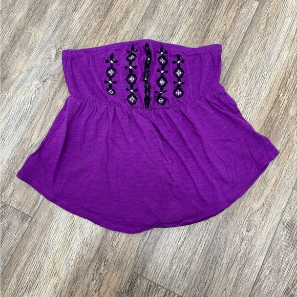 💟 SALE Women’s size Large Maurices Flare Tube Top - Picture 5 of 7